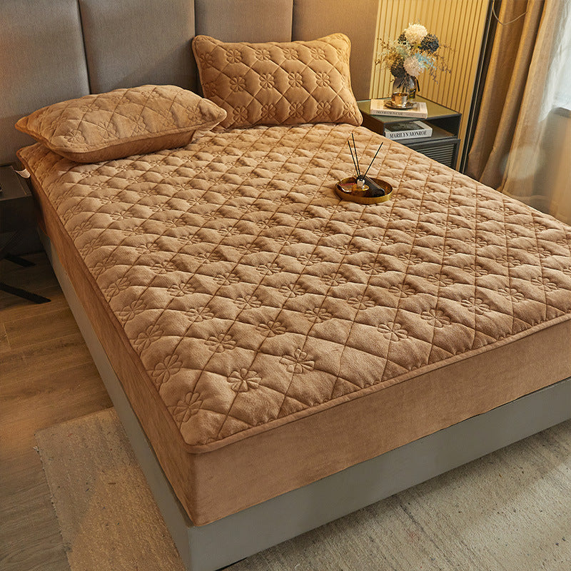 Drap-housse en coton Milk Plush