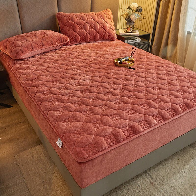 Drap-housse en coton Milk Plush
