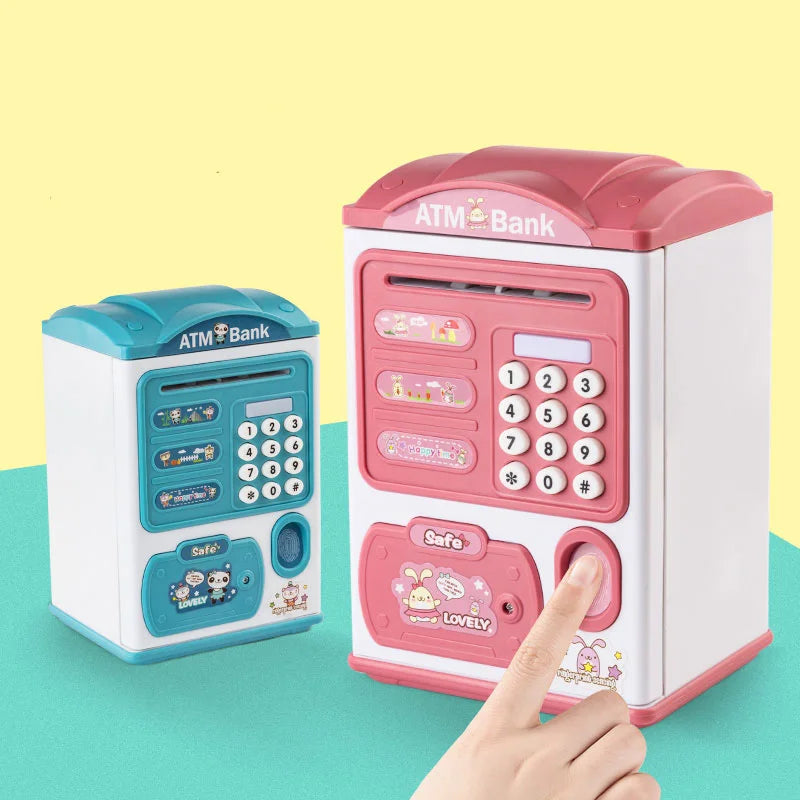 Coffre-fort Électronique Enfant avec Empreinte Digitale