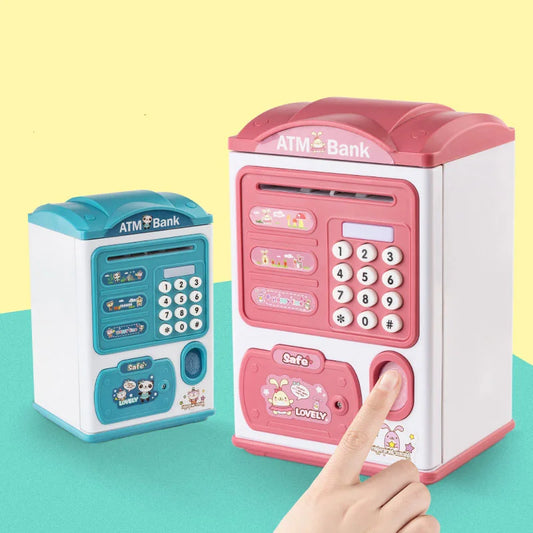 Coffre-fort Électronique Enfant avec Empreinte Digitale