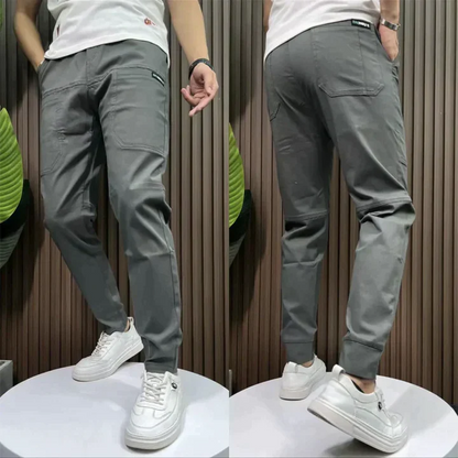 Miro : Pantalon cargo extensible