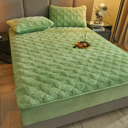 Drap-housse en coton Milk Plush