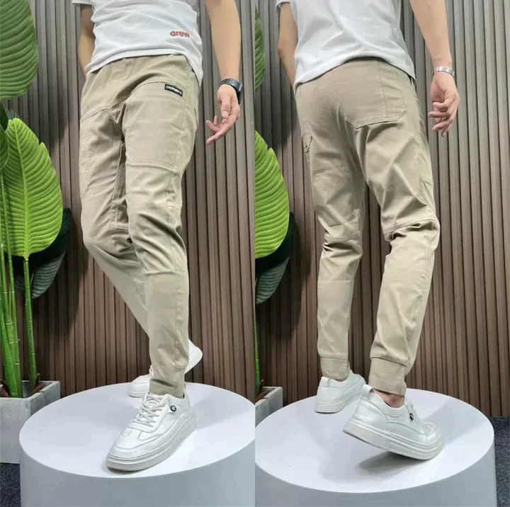 Miro : Pantalon cargo extensible