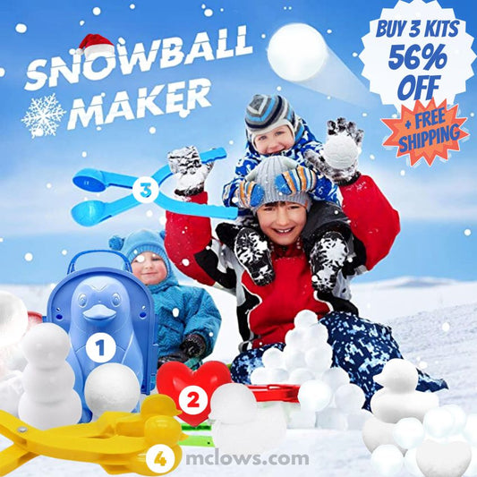 Kit boule de neige