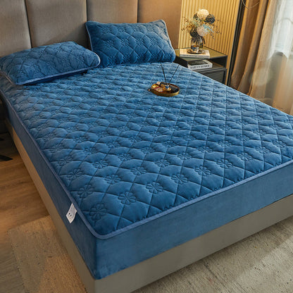 Drap-housse en coton Milk Plush