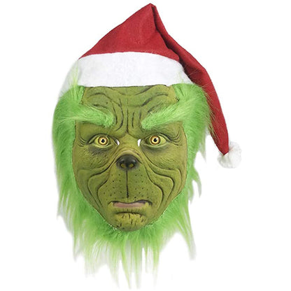 Grinch Gags Galore: The Ultimate Christmas Prank Costume!