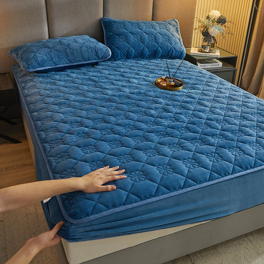 Drap-housse en coton Milk Plush