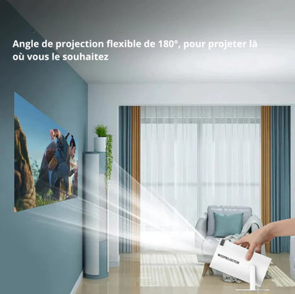 WEEPROJECTOR MINI PROJECTEUR
