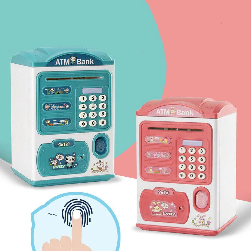 Coffre-fort Électronique Enfant avec Empreinte Digitale