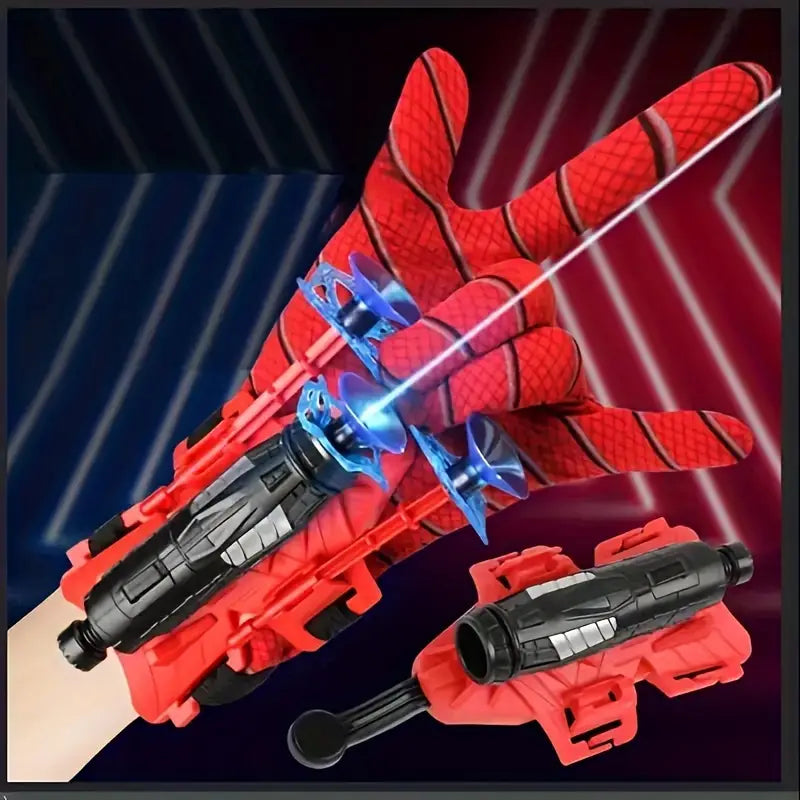 Spider Blaster Gloves: Ultimate Web-Shooting Fun!
