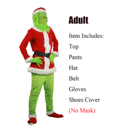 Grinch Gags Galore: The Ultimate Christmas Prank Costume!