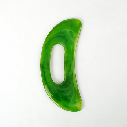 Resin Scraping Board Large Machete Full Body Massage Lazy Crescent Amber