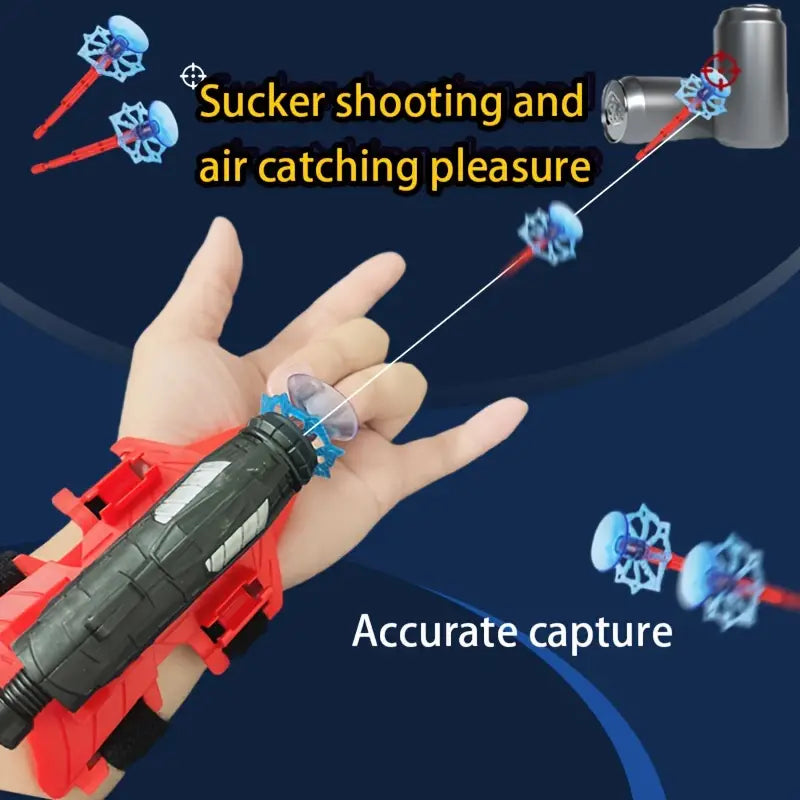 Spider Blaster Gloves: Ultimate Web-Shooting Fun!
