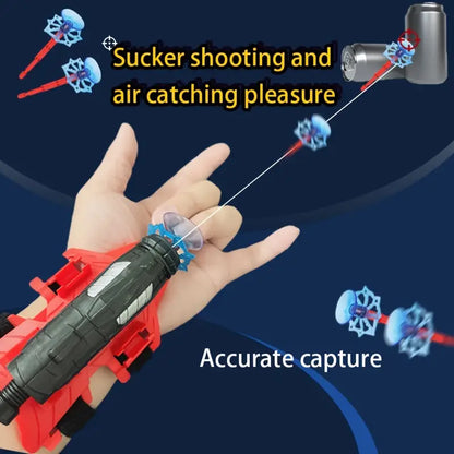 Spider Blaster Gloves: Ultimate Web-Shooting Fun!