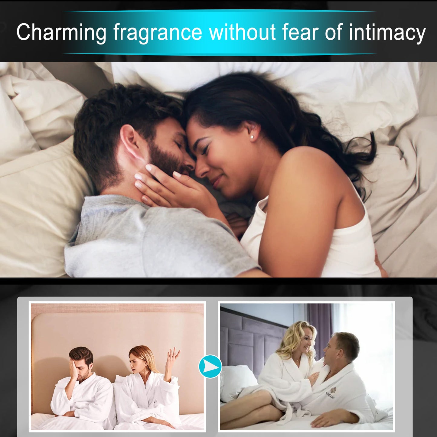 Pheromone perfume