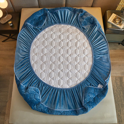 Drap-housse en coton Milk Plush