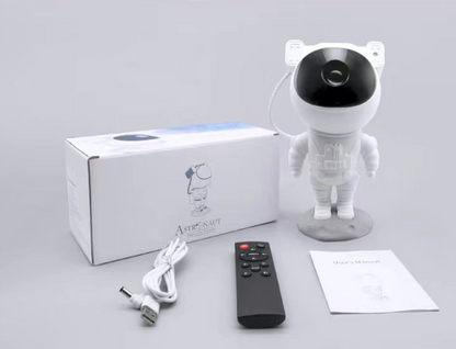 Star Projector Galaxy Night Light Astronaut