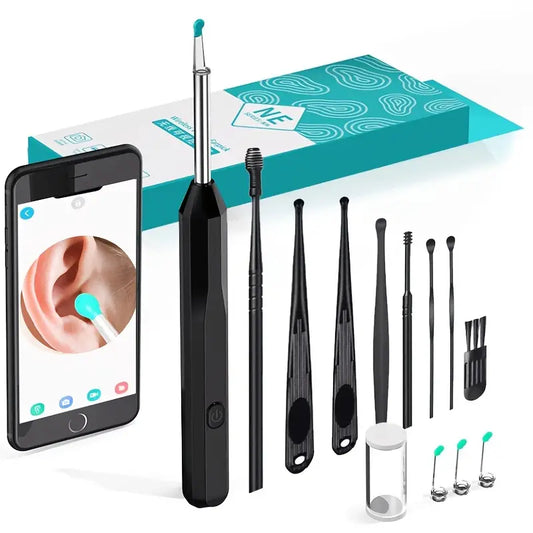 Otoscope sans fil Outil de retrait de cérumen