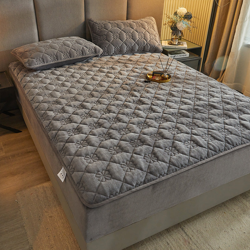Drap-housse en coton Milk Plush