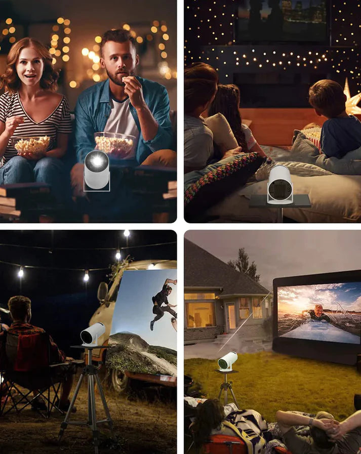 WEEPROJECTOR MINI PROJECTEUR